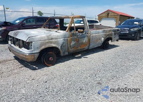 1990 Ford F250 from USA, damaged, VIN 1FTHF26G5LNB27772